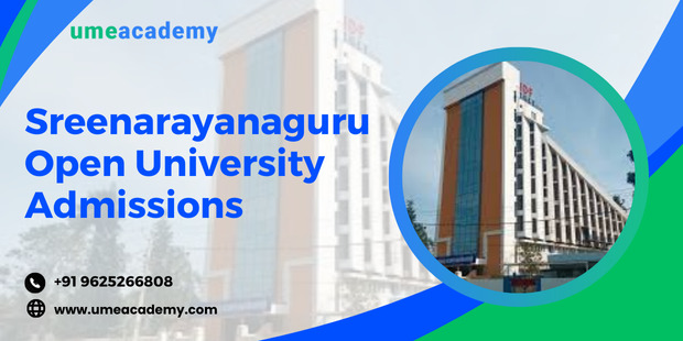 Sreenarayanaguru Open University Admissions